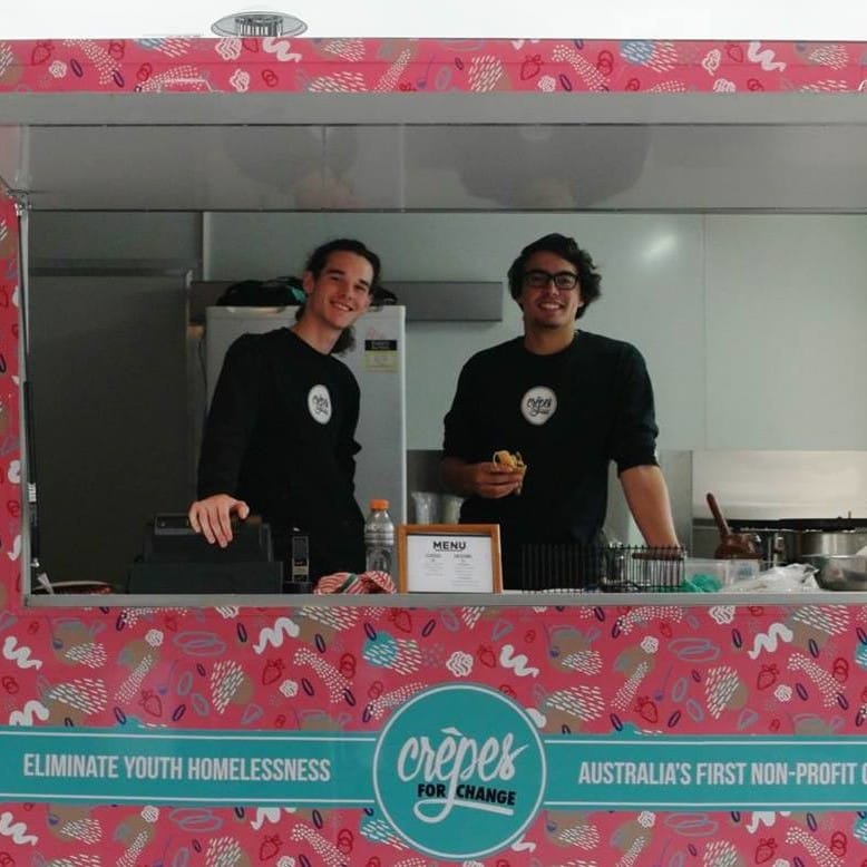 Crepes – that's French for making a difference post image