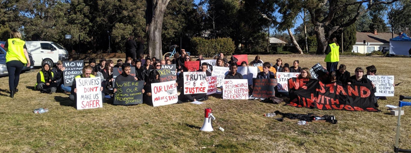 Student anger: Uni announcement clashes with sexual assault protest post image