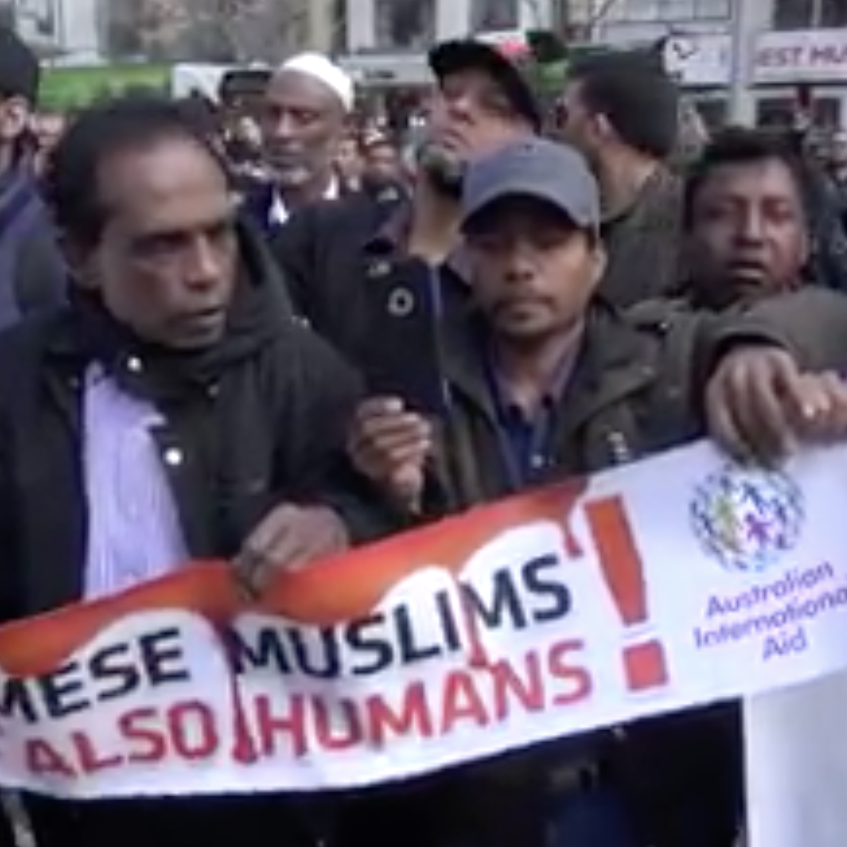 Plea to nation in Rohingya crisis post image