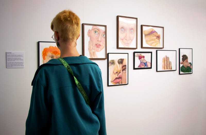 Women's exhibition calls for unity post image