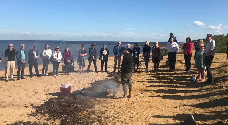 Bayside celebrates Indigenous heritage with smoke ceremony post image