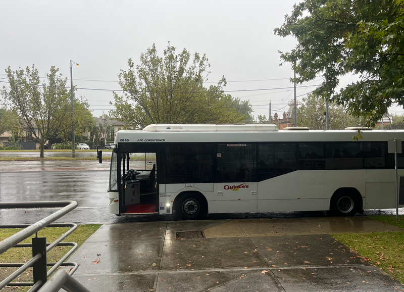 Monash students sardined on to free shuttle bus after services cut post image