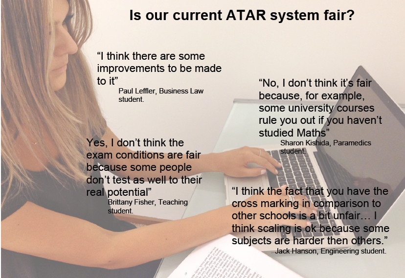 Students against proposed changes to university admission post image