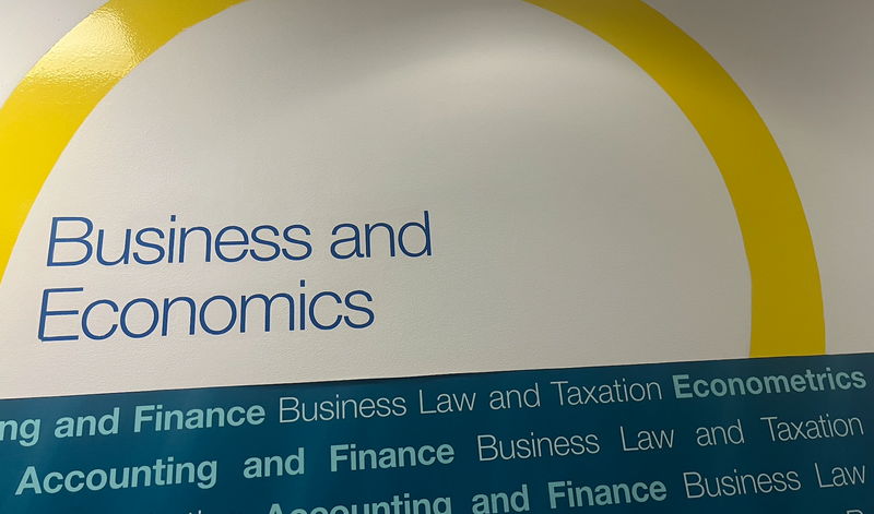 Business students create own open book exam poll post image