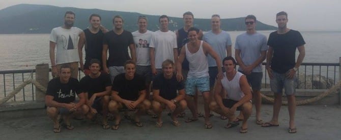 Water polo Sharks hungry for World Cup podium finish post image