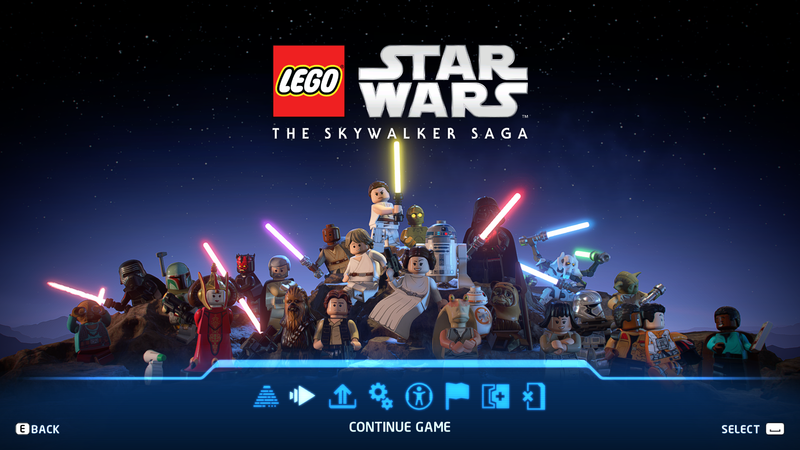 Review: Lego Star Wars, The Skywalker Saga post image
