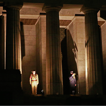 Rain and wreaths: Four stories from the dawn service post image