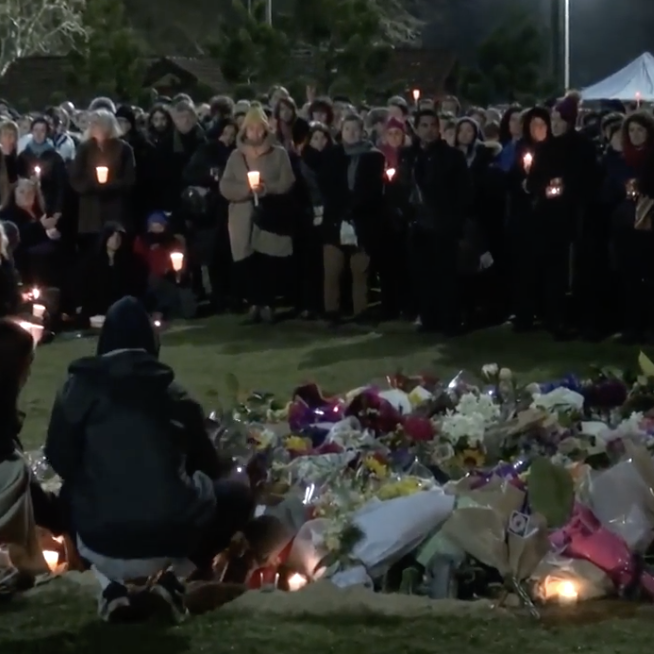 'A moment for all of us': Thousands mourn Melbourne woman at Princes Park vigil post image