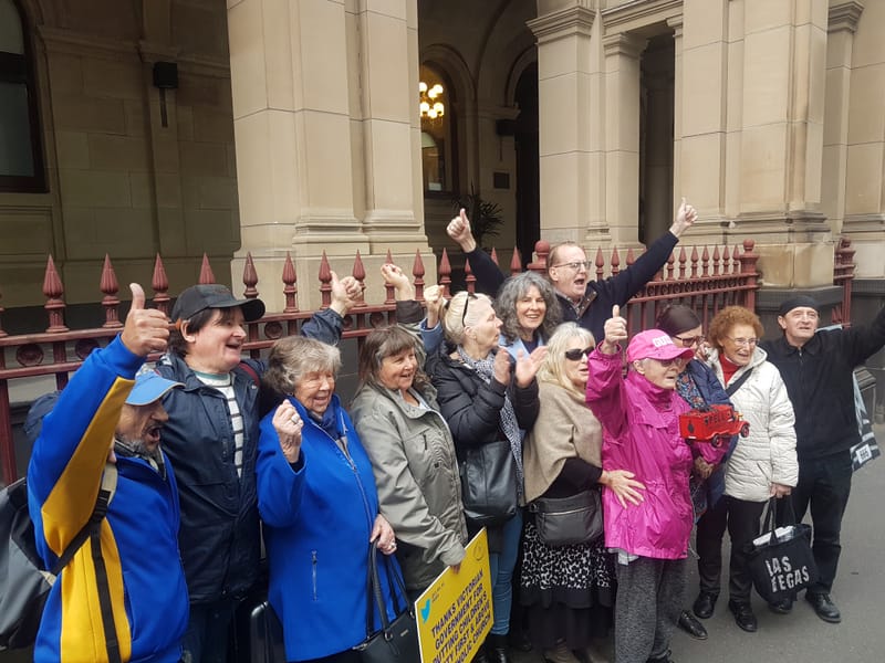 Pedophile Pell sent back to jail, as survivors rejoice post image