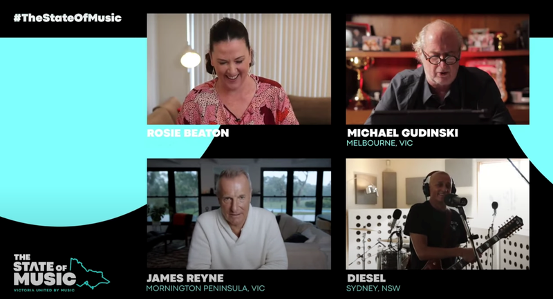 Musicians help Victorians feel upbeat in isolation post image