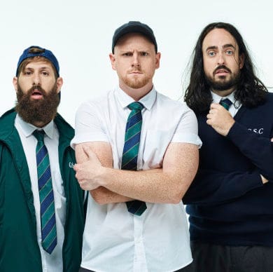 Aunty Donna goes back to school, and it's total chaos post image