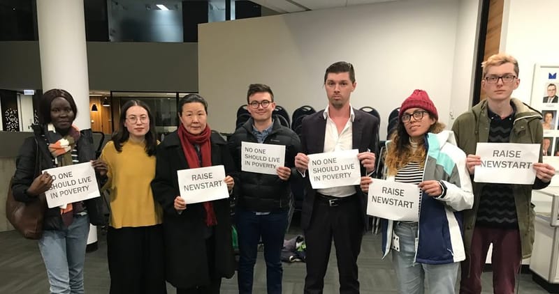 Monash Council votes to raise Newstart post image