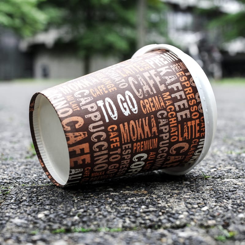 Best coffee tip: Don't throw that cup in the recycling post image