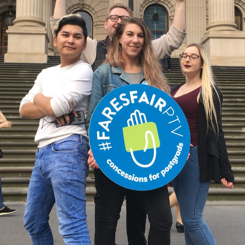 Fair fares: Pressure builds to secure concession cards for postgrads post image