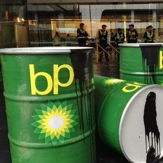 Activists denounce BP’s plans to drill for oil in the Great Australian Bight post image