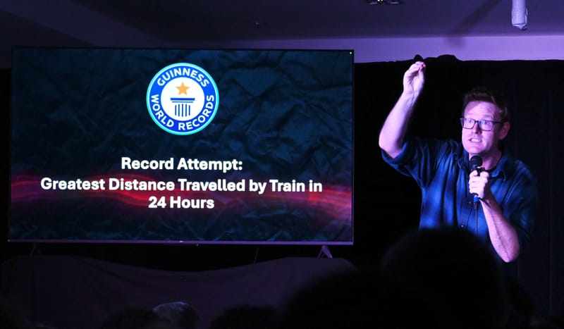 No record too ridiculous for comedian O'Shea | Review post image