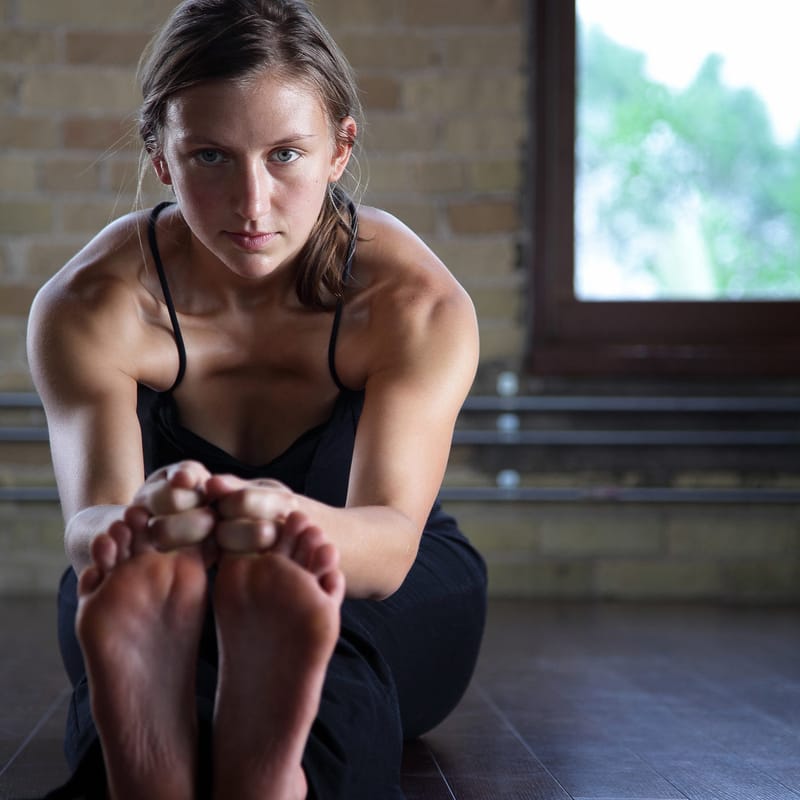 Heat's on for sweaty yoga post image