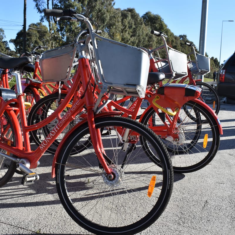 Students embrace BikeShare pilot post image