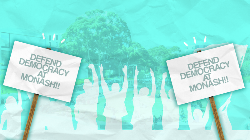 Monash students silenced as council bins campaigning petition post image